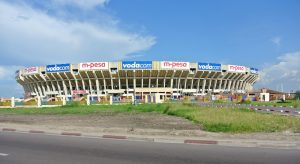 Das Stade des Martyrs in Kinshasa