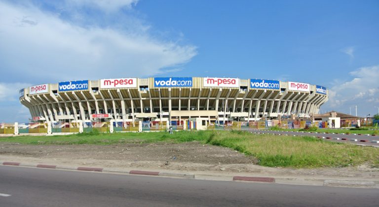 Das Stade des Martyrs in Kinshasa