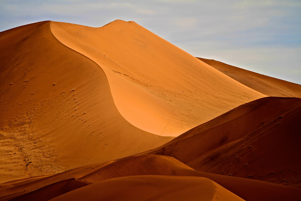 Das Sossusvlei in der Wüste Namib in Namibia