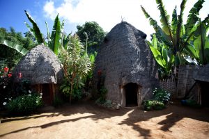 Dorze-Haus in Äthiopien