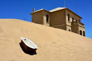 Badewanne in Kolmanskop