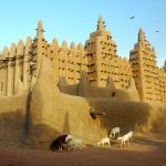 Große Moschee von Djenné in Mali