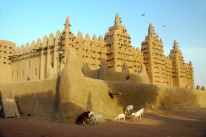 Große Moschee von Djenné in Mali