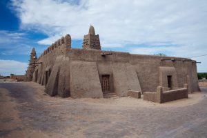 Djinger-ber-Moschee in Timbuktu, Mali