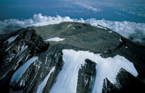 Kibo-Gipfel des Kilimanjaro