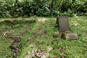 Grab von Dian Fossey in Karisoke