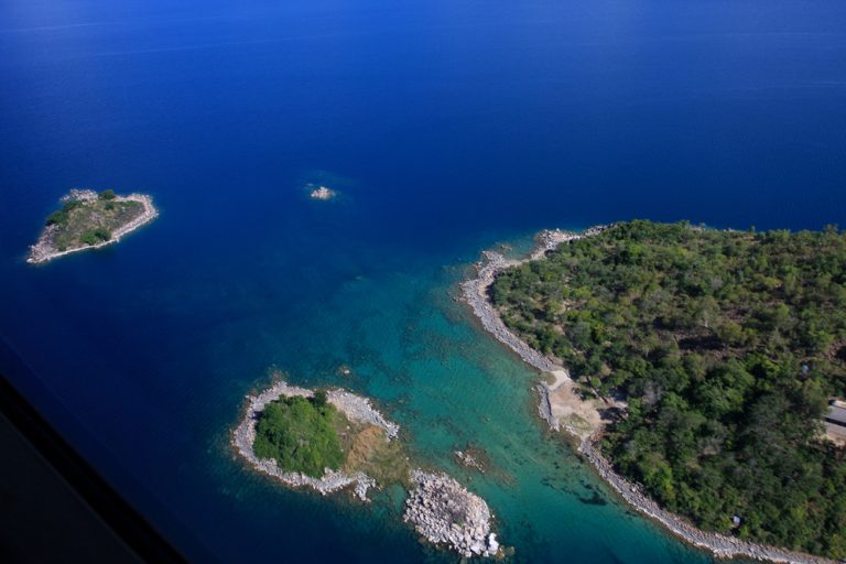 Likoma Island in Malawi