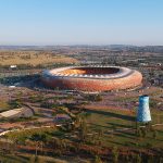 FNB Stadium in Johannesburg