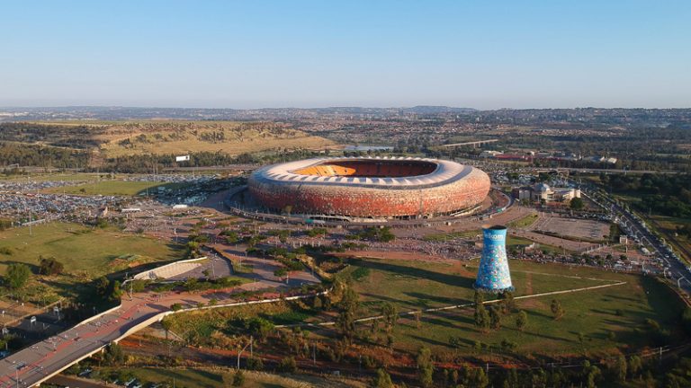 FNB Stadium in Johannesburg