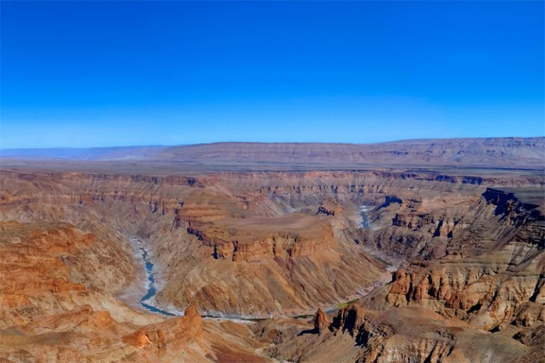 Blick in den Fish River Canyon