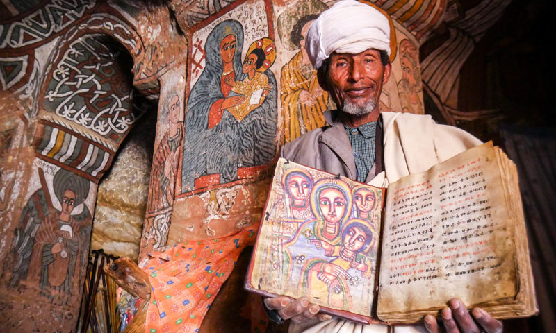 Abuna Yemata Guh in Äthiopien