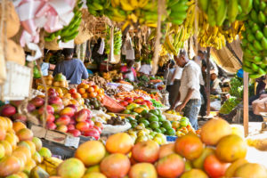 Obstmarkt in Nairobi