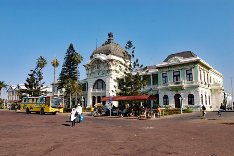 Central Railway Station Maputo Mosambik