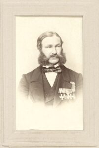 Heinrich Barth im Jahr 1865