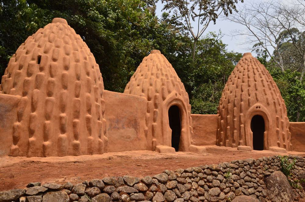 Musgum-Architektur in Kamerun