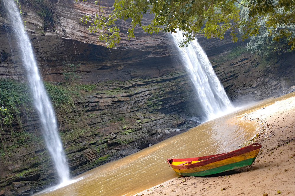 Boti Falls Ghana