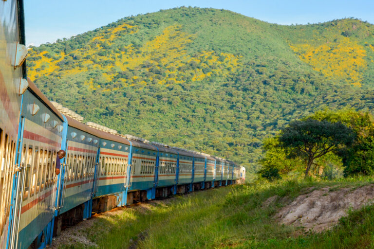 TAZARA in Tansania - Bild: Shutterstock.com