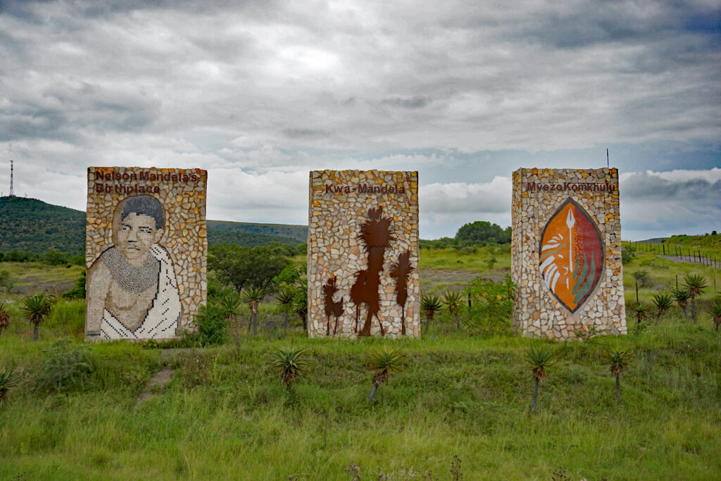 Nelson Mandelas Geburtsort in Mvezo