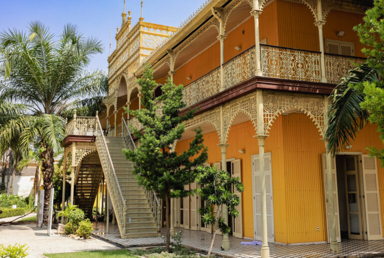 Palácio de Ferro im Zentrum von Luanda in Angola